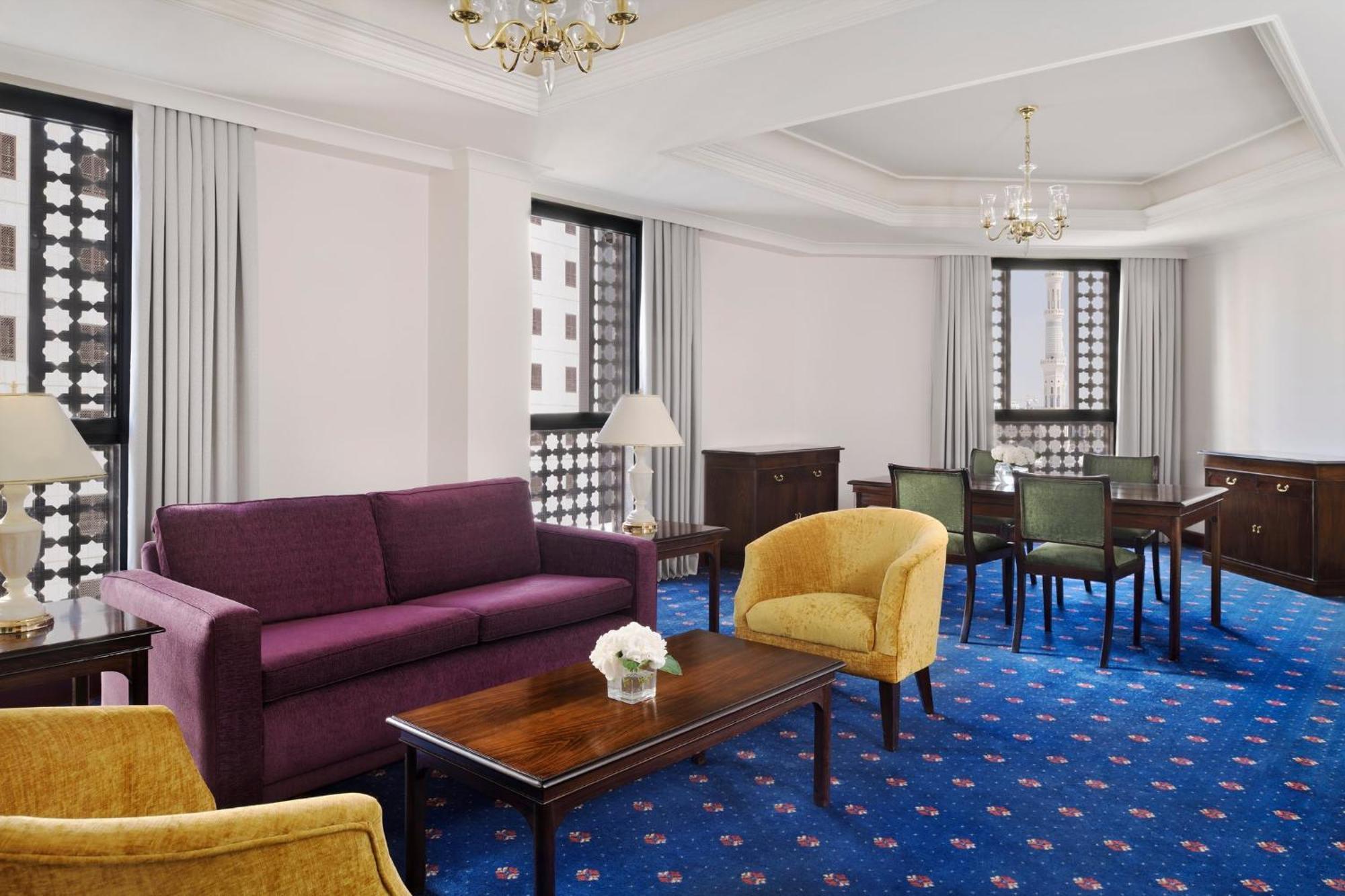 Intercontinental Dar Al Hijra Madinah By Ihg 5* Médine