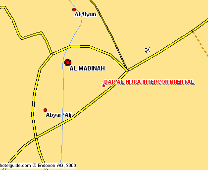 Intercontinental Dar Al Hijra Madinah By Ihg होटल 5*