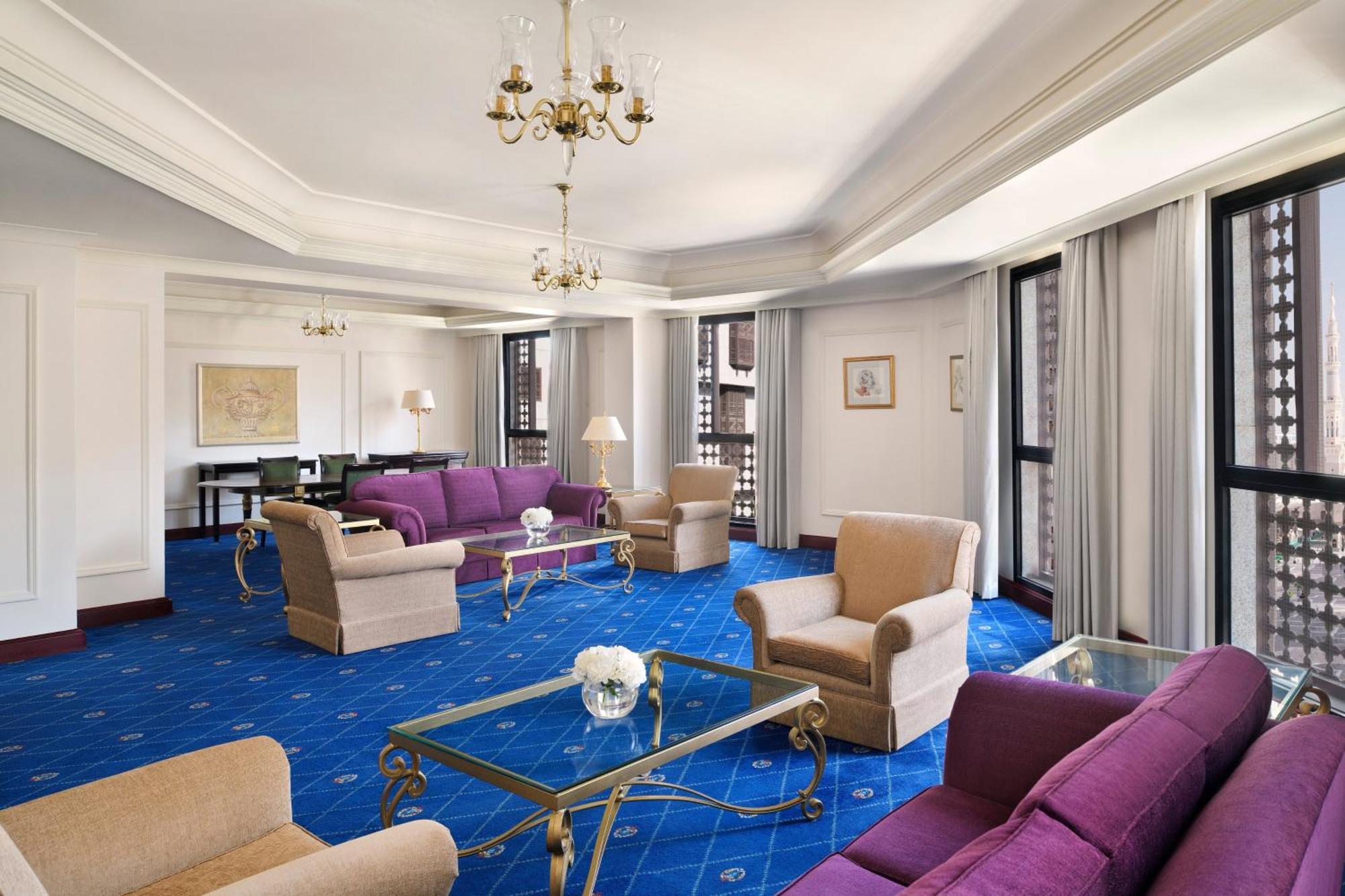 होटल Intercontinental Dar Al Hijra Madinah By Ihg