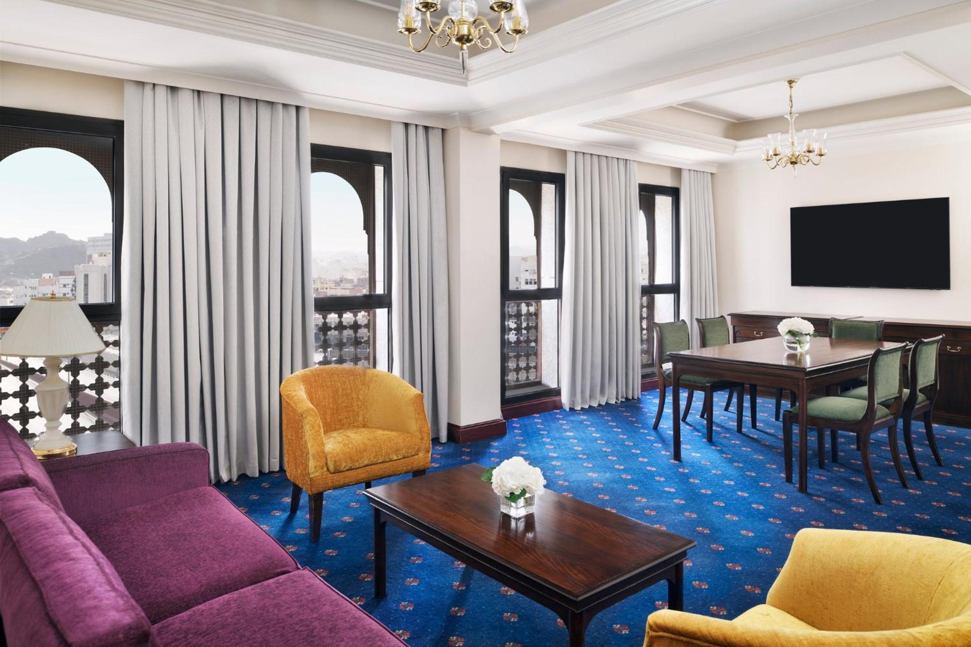 Intercontinental Dar Al Hijra Madinah By Ihg 5* Medina