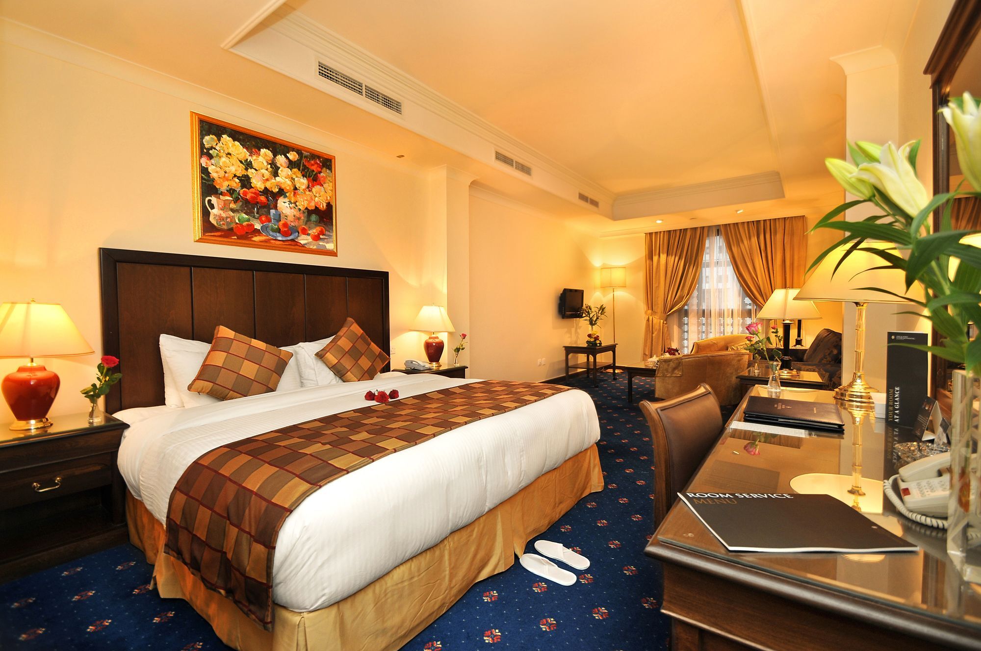 होटल Intercontinental Dar Al Hijra Madinah By Ihg